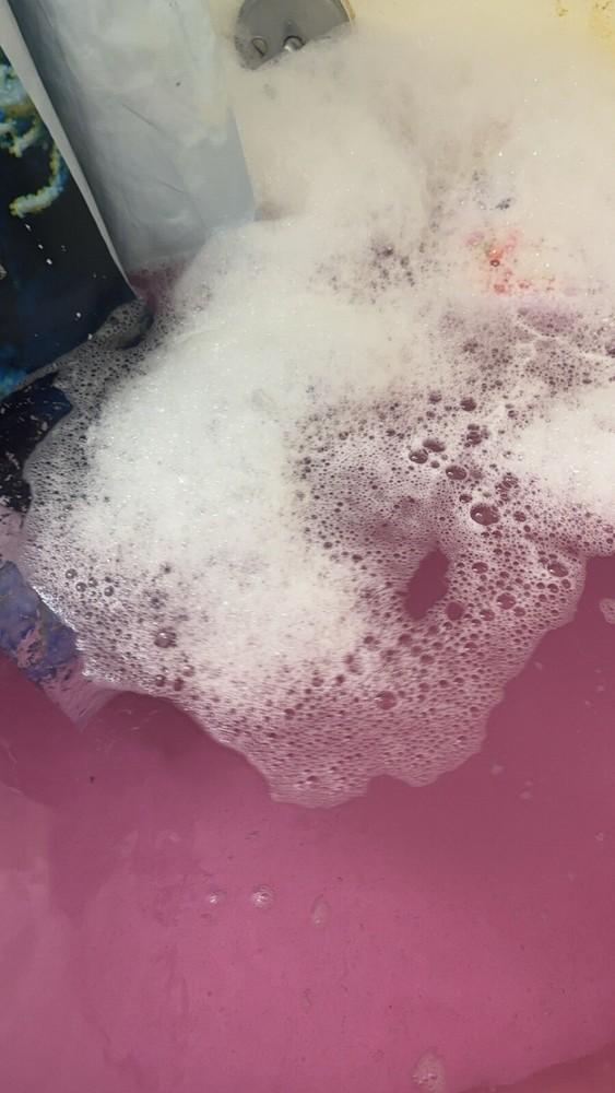 Pink Bubble Water