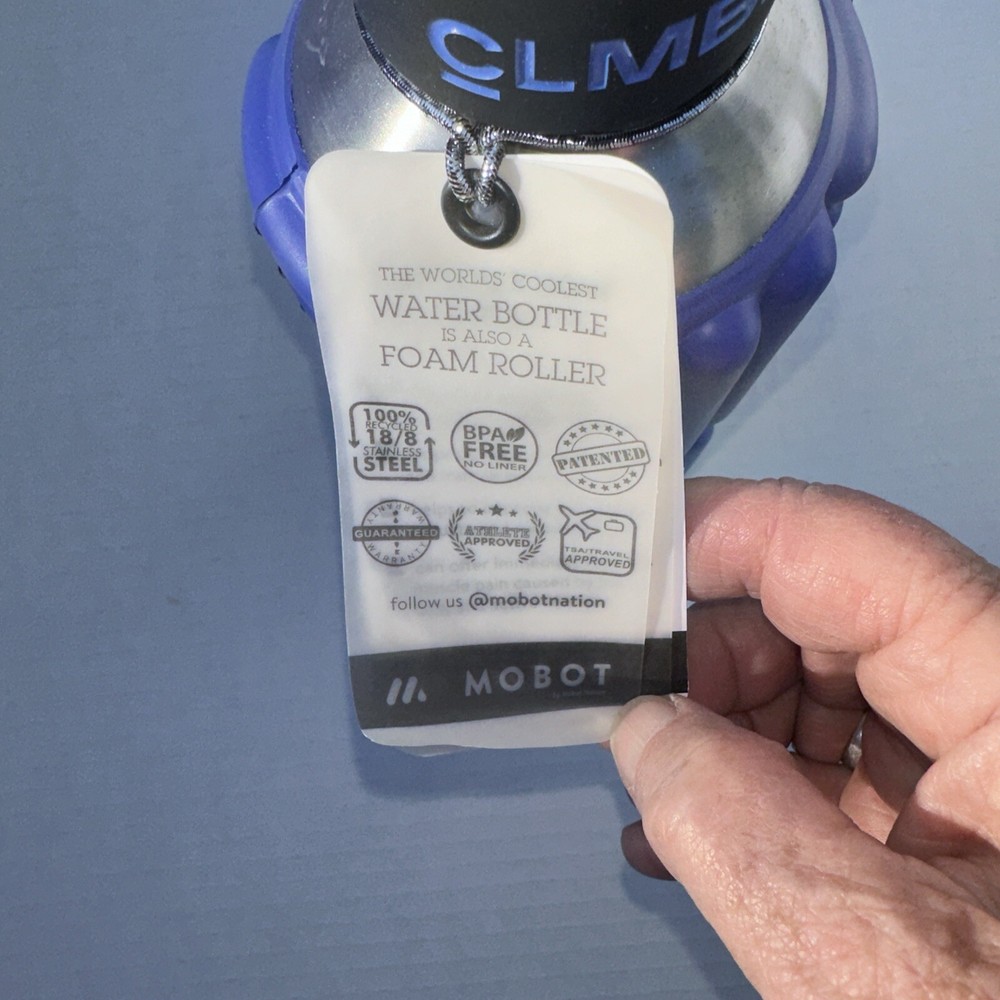 MOBOT Water Bottle/Foam Roller