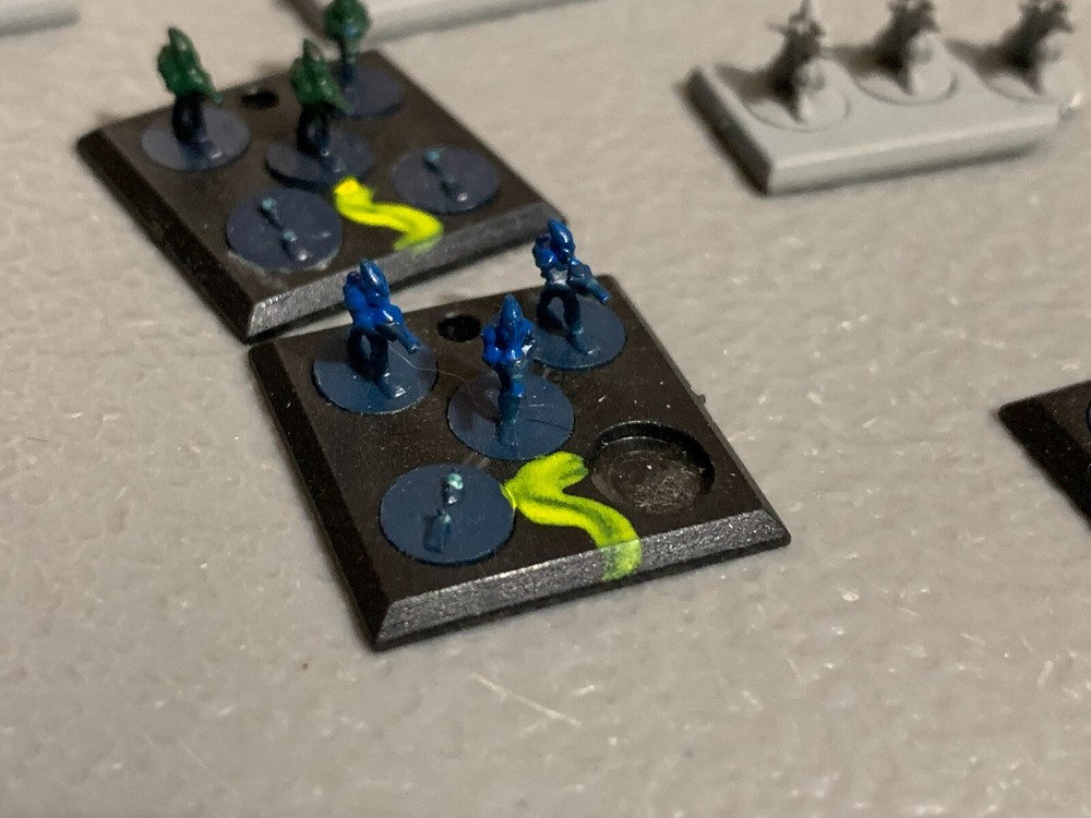 A11351 EPIC WARHAMMER 40K ELDAR CRAFTWORLDS BROKEN LOT