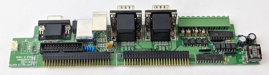 Advantech 1902100001 I/O Controller Card
