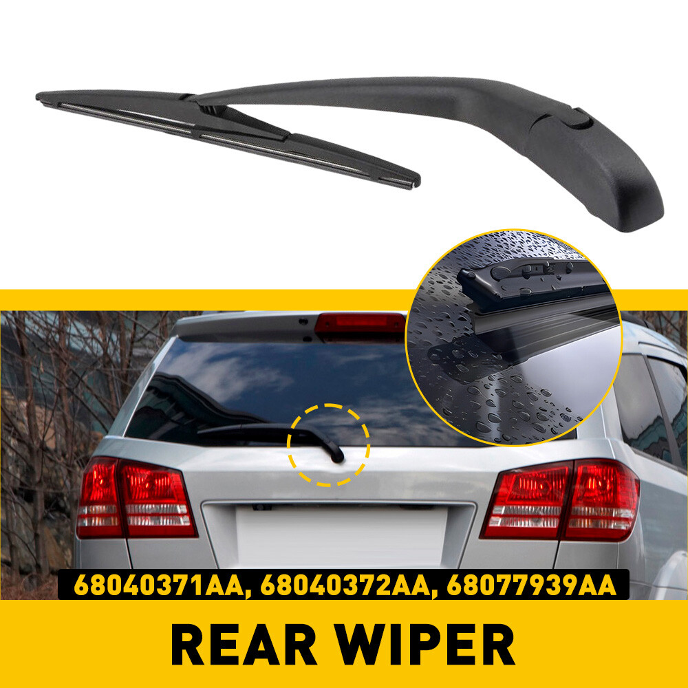 Rear Windshield Wiper Blade For Dodge Journey 2009-2018 Back WindScreen Wiper