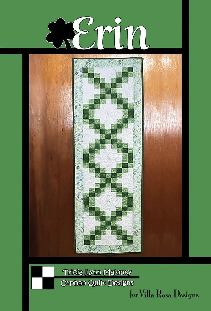 Erin Table Runner Quilt Pattern