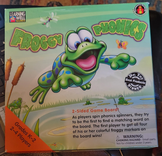 Froggy Phonics by Learning Well Games