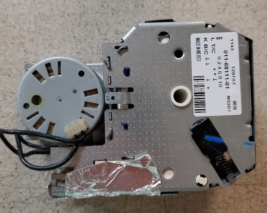 Whirlpool Dishwasher Timer WPW10181611