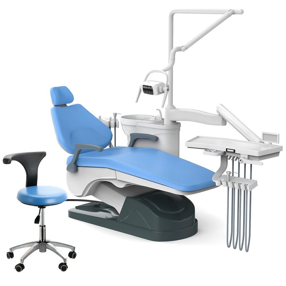 Dental Chair Unit Computer Controlled /Class B Autoclave Steam Sterilizer