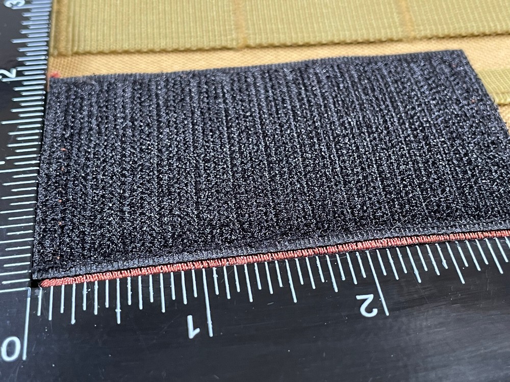 Teax Flag Patch Tactical Military Morale Hook Loop backed