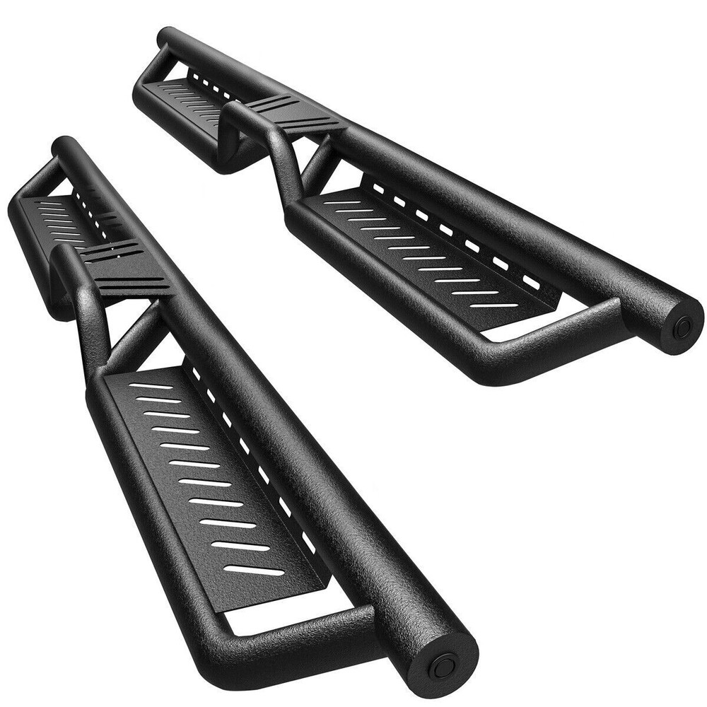 Drop Running Boards for 2007-2018 Silverado Sierra 1500 Crew Cab Side Step Bars