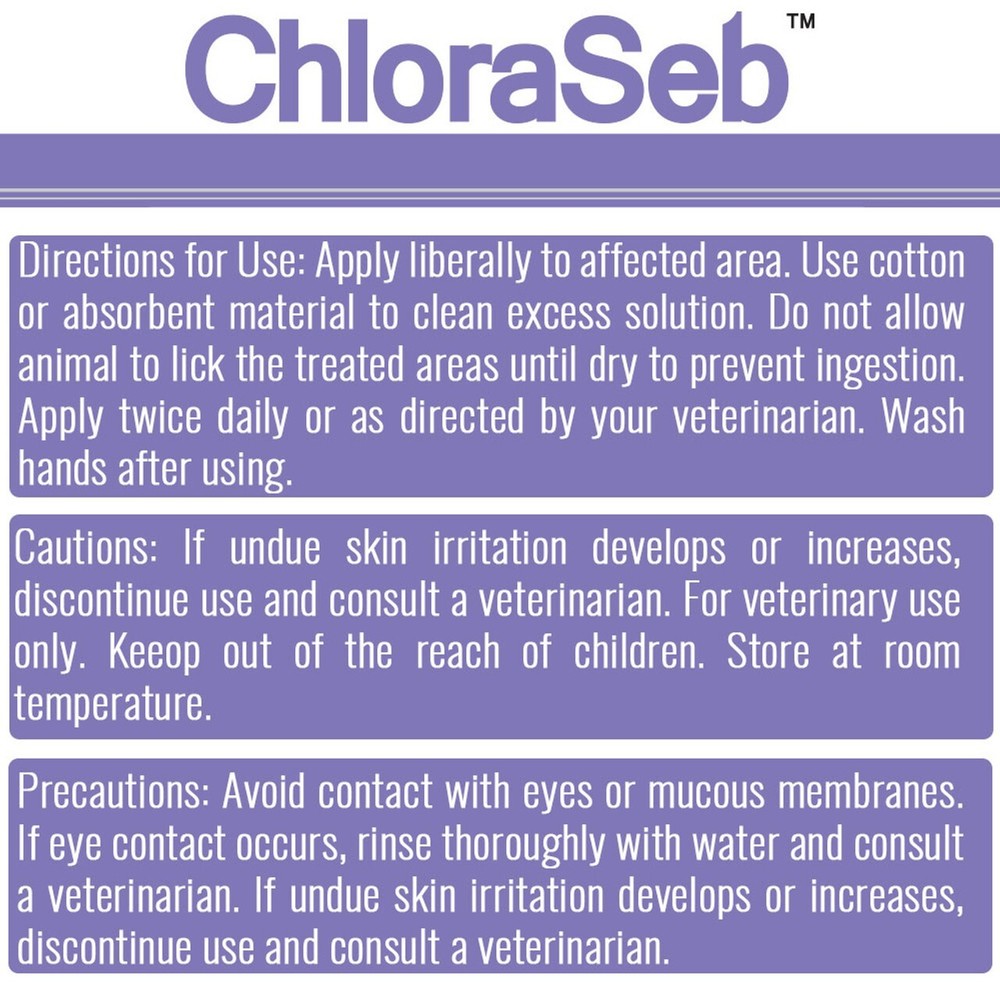 ChloraSeb Antiseptic Flush (12 fl oz)