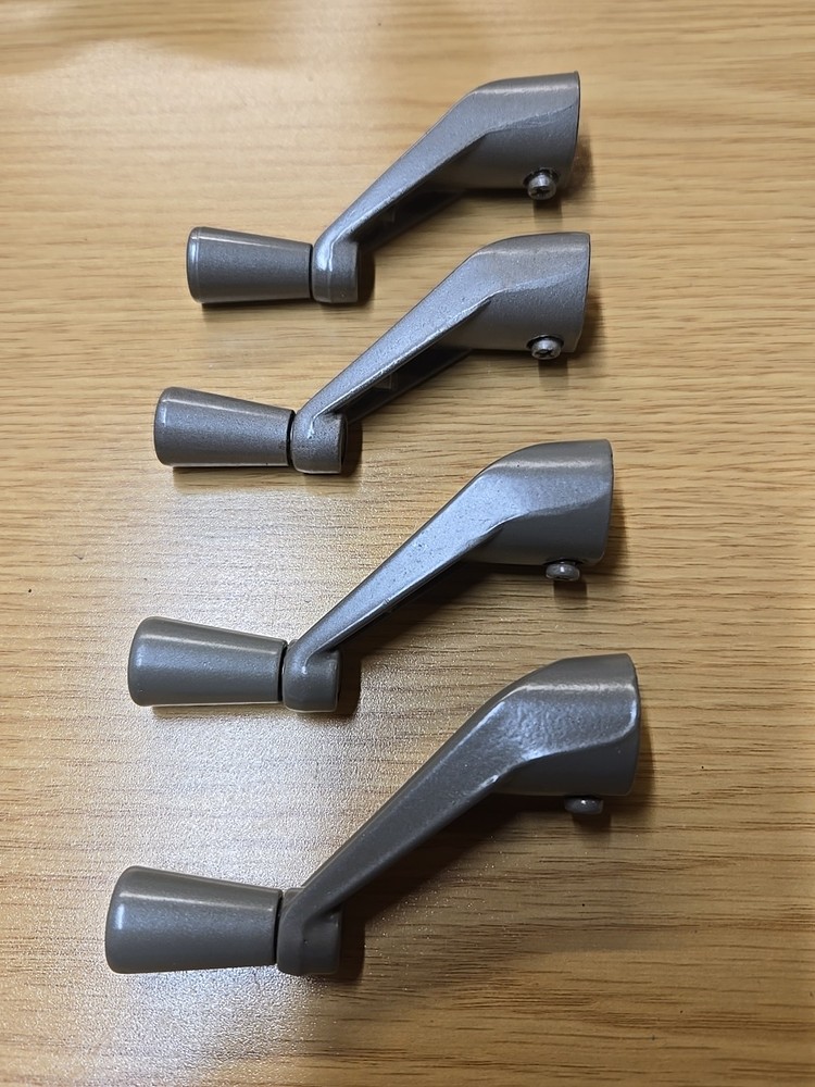 4 USED Window Crank Handle Operator 7191 Fits Andersen 3/8" Replacement