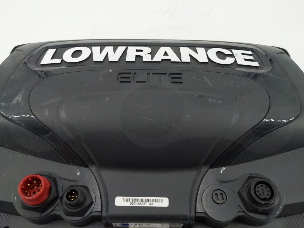 LOWRANCE ELITE 12 TI2 SONAR BOAT CHARTPLOTTER 12" GPS DISPLAY SCREEN HEAD UNIT