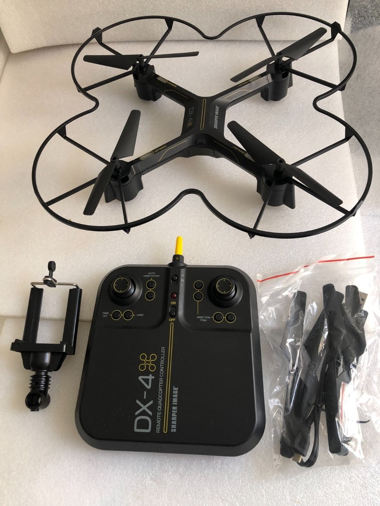 Sharper Image DX-4 HD Video Streaming Drone Edition