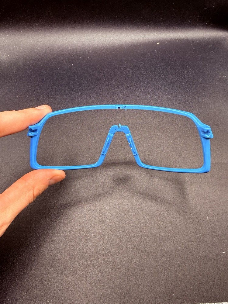 Oakley Sutro Sky Blue OEM Front Frame  Replacement