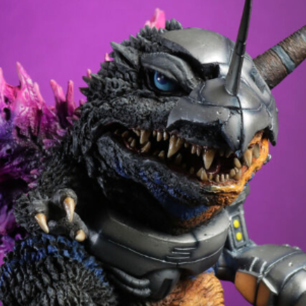Deforeal MetalGreymon G Erosion Mode Figure Digimon x Godzilla Collab Authentic