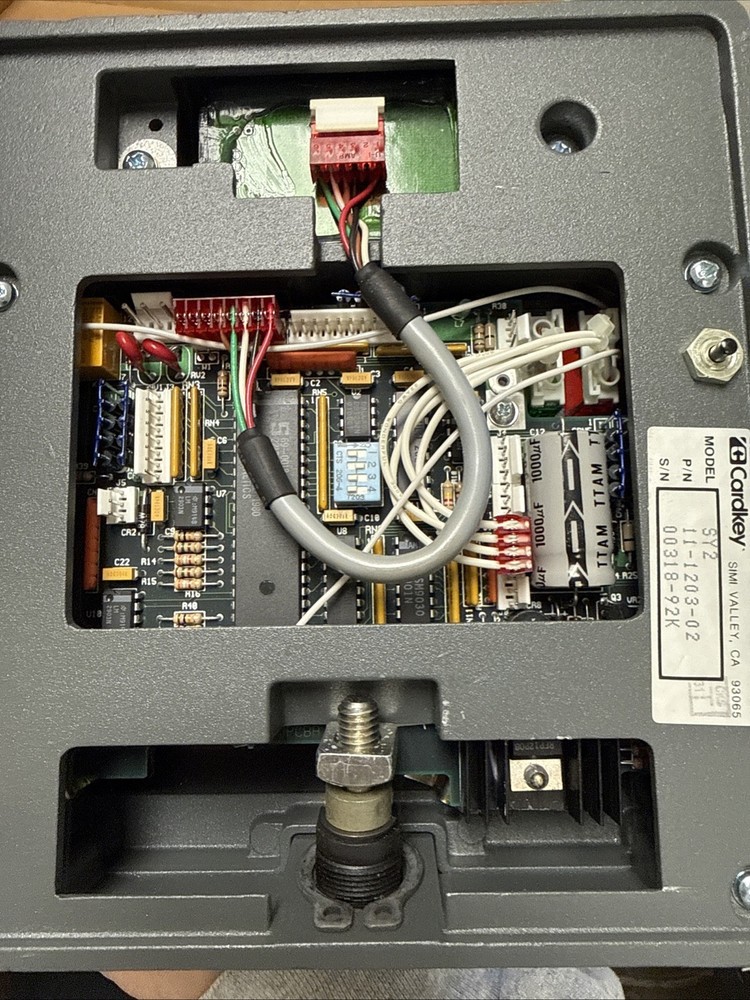 Systematics Cardkey Systems Adt Keypad Reader Sy2 Reader Only