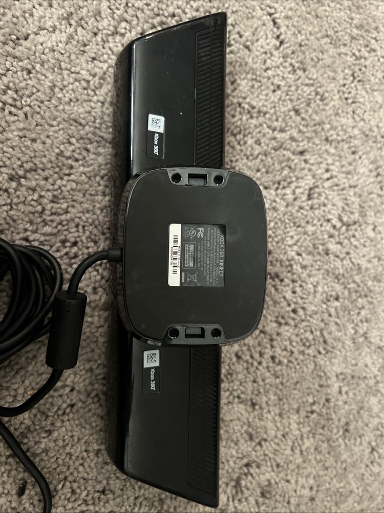 Microsoft Xbox 360 Kinect Sensor Bar Only - Black 1414