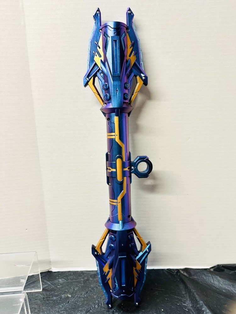 Lightsaber Double Head Sword Fidget Spinner Lights Sounds