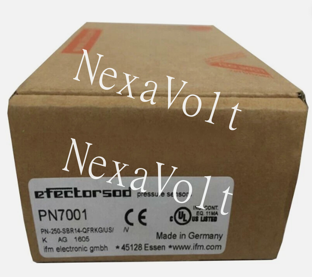 New  IFM PN7001 Pressure Sensor