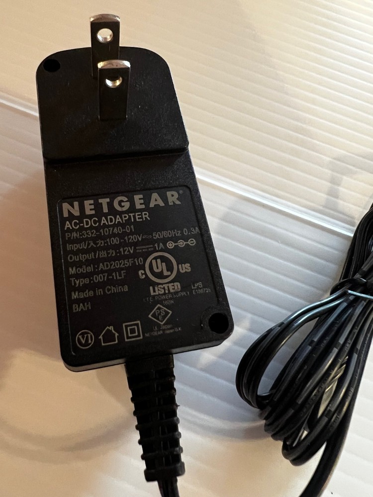 Netgear GS316 Power Adapter