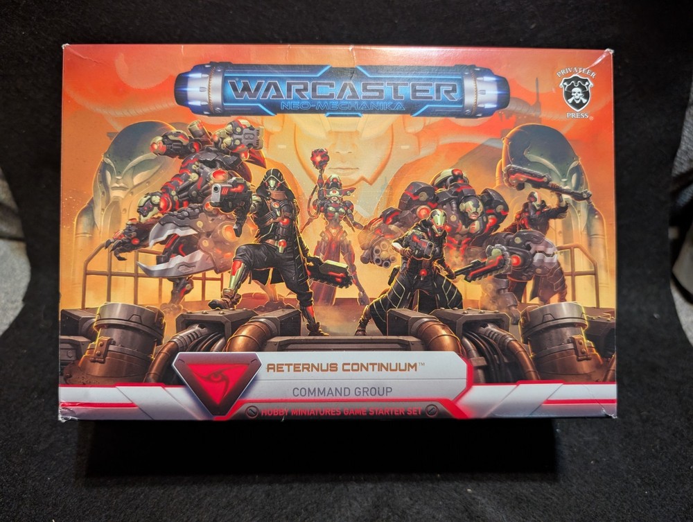 Privateer Press Warcaster Aeternus Continuum Command Group