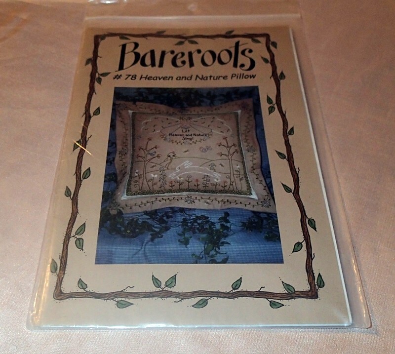 BAREROOTS PATTERN #78 ~ HEAVEN AND NATURE ~ 2002 *UNCUT