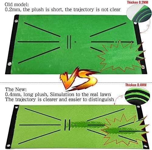 NEW, Golf Hitting Mat, &Golf Training Mat, #TA9824-551