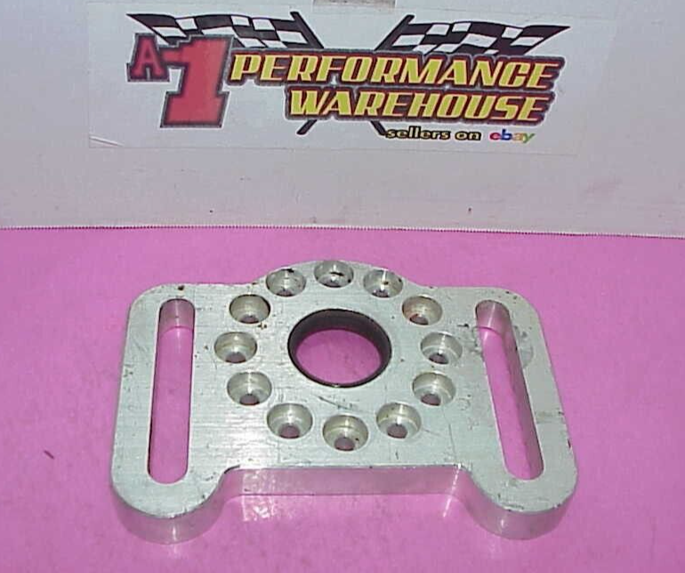 Quick Change Rear End Double Sided Aluminum Panhard J-Bar Adjustable Bracket