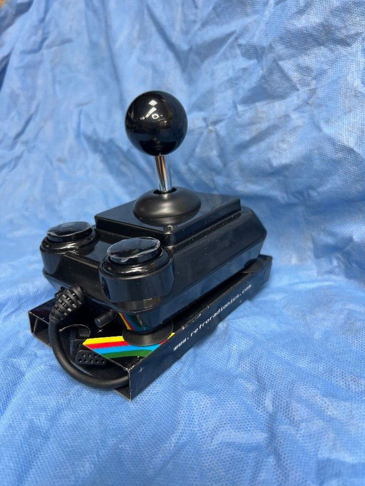 ArcadeR 9-pin (DB9) standard Retro Joystick - Black