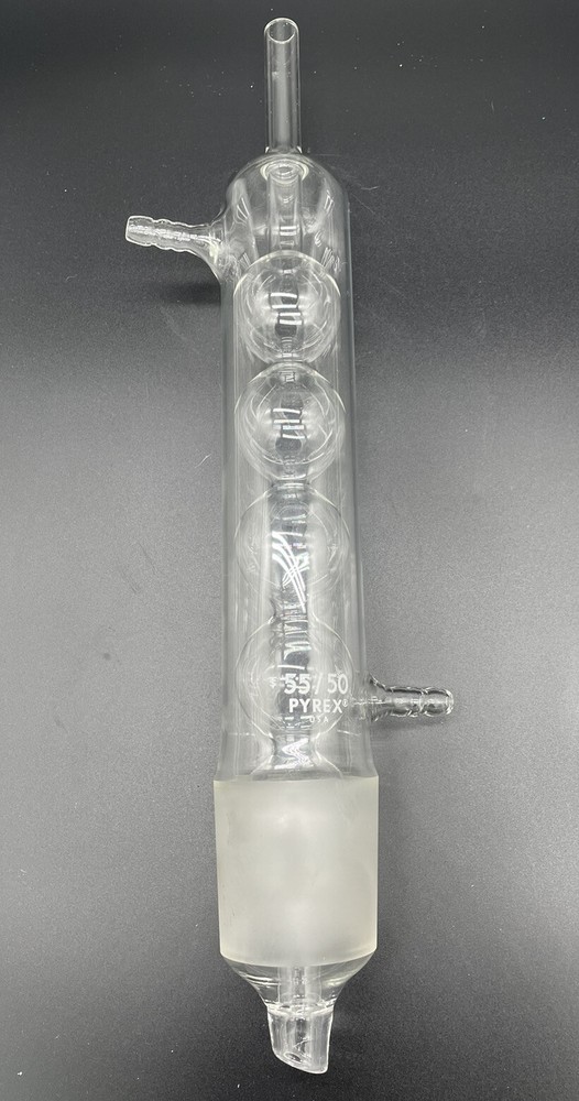 PYREX  5-BULB  ALLIHN  CONDENSER  55/50