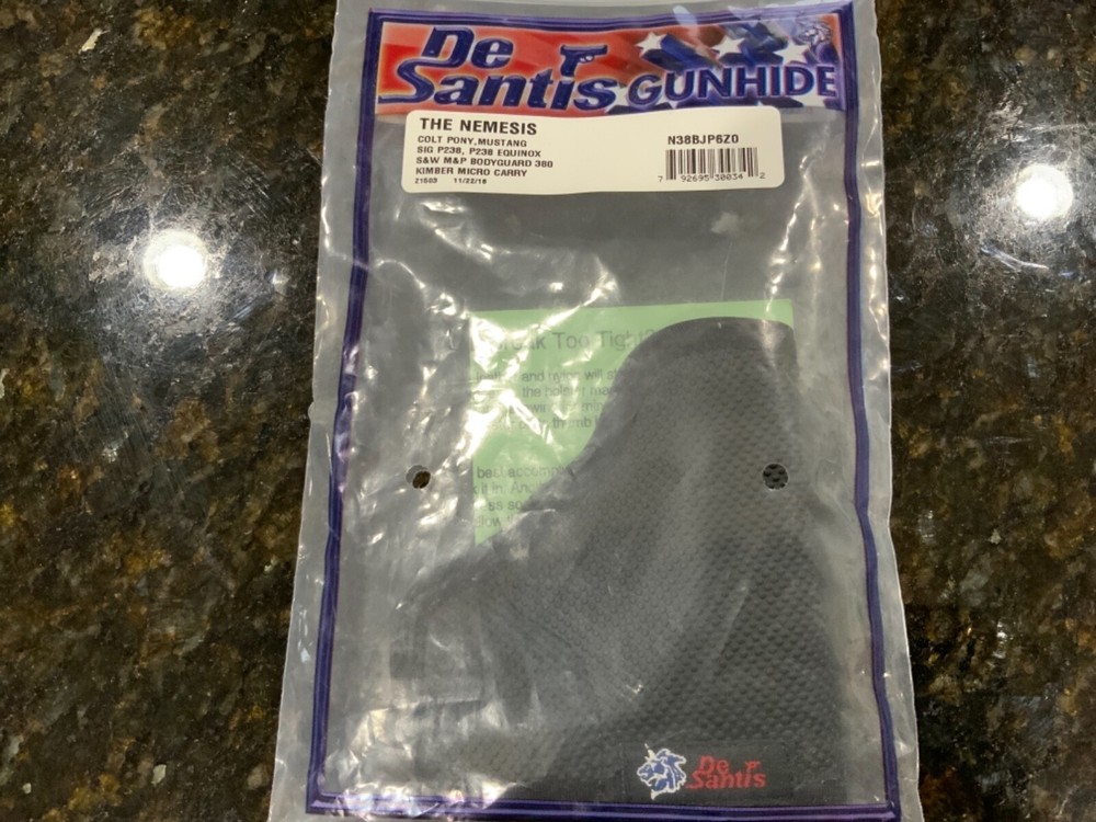 De Santis Gun Hide