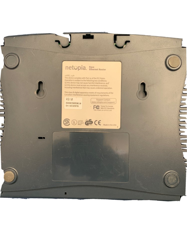 netopia r910