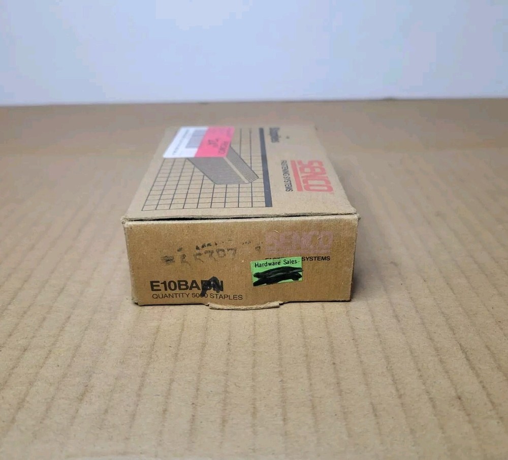 Senco E10BABN (3/16" x 5/8") Galvanized Staples 5000 Count - NEW! (READ!)