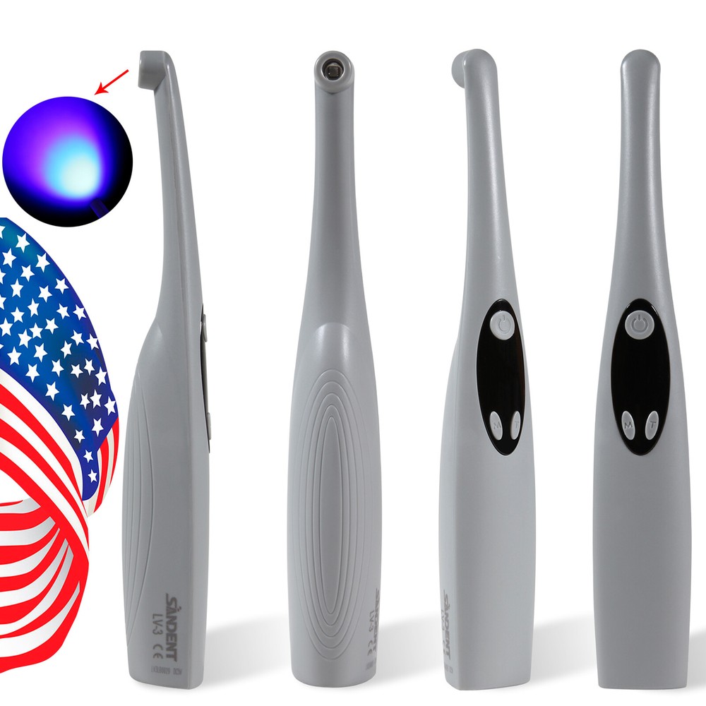 USA Dental Wireless Curing Light 1 Second LED Lamp