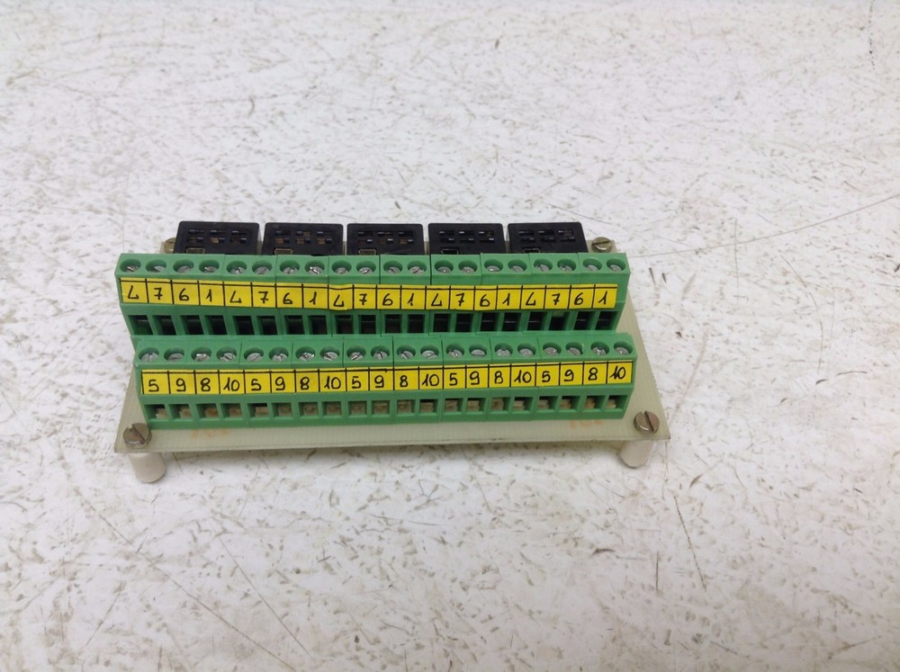 2M80.5 Relay Board 2M805 (TBI)