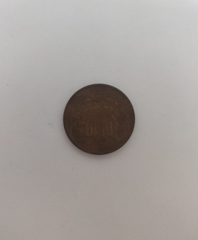 1868 2 CENT PIECE (1248)