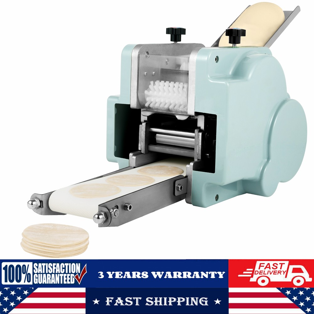 Electric Dumpling Skin Processing Machine Maker Wonton Dough Wrapper Commercial