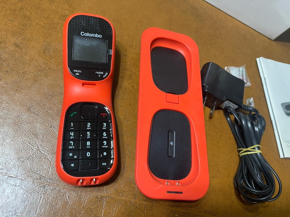 Magicbox Colombo Single Dect Cordless Telephone