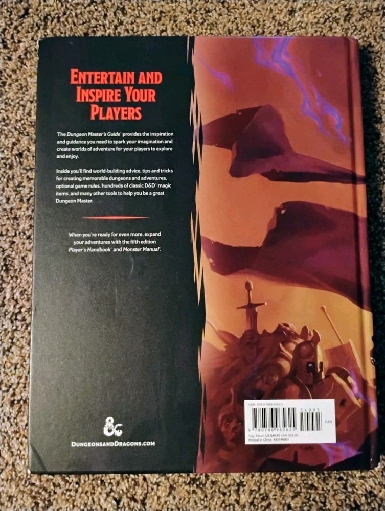 Dungeons and Dragons Dungeon Master's Guide 2014