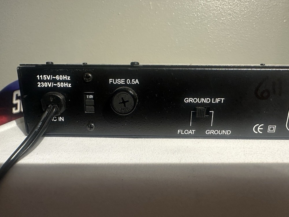 EQUALIZER GLI GQ-2020S