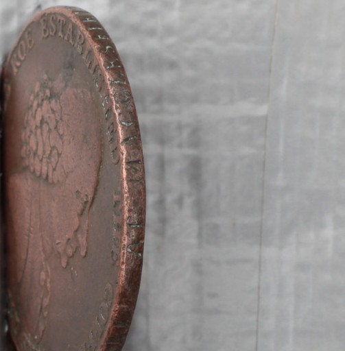 1791 Charles Roe Copper Works Macclesfield Halfpenny