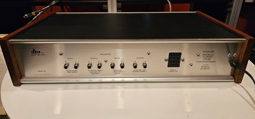 DBX 3BX 3 Band Dynamic Range Expander Plus 3BX-R Remote