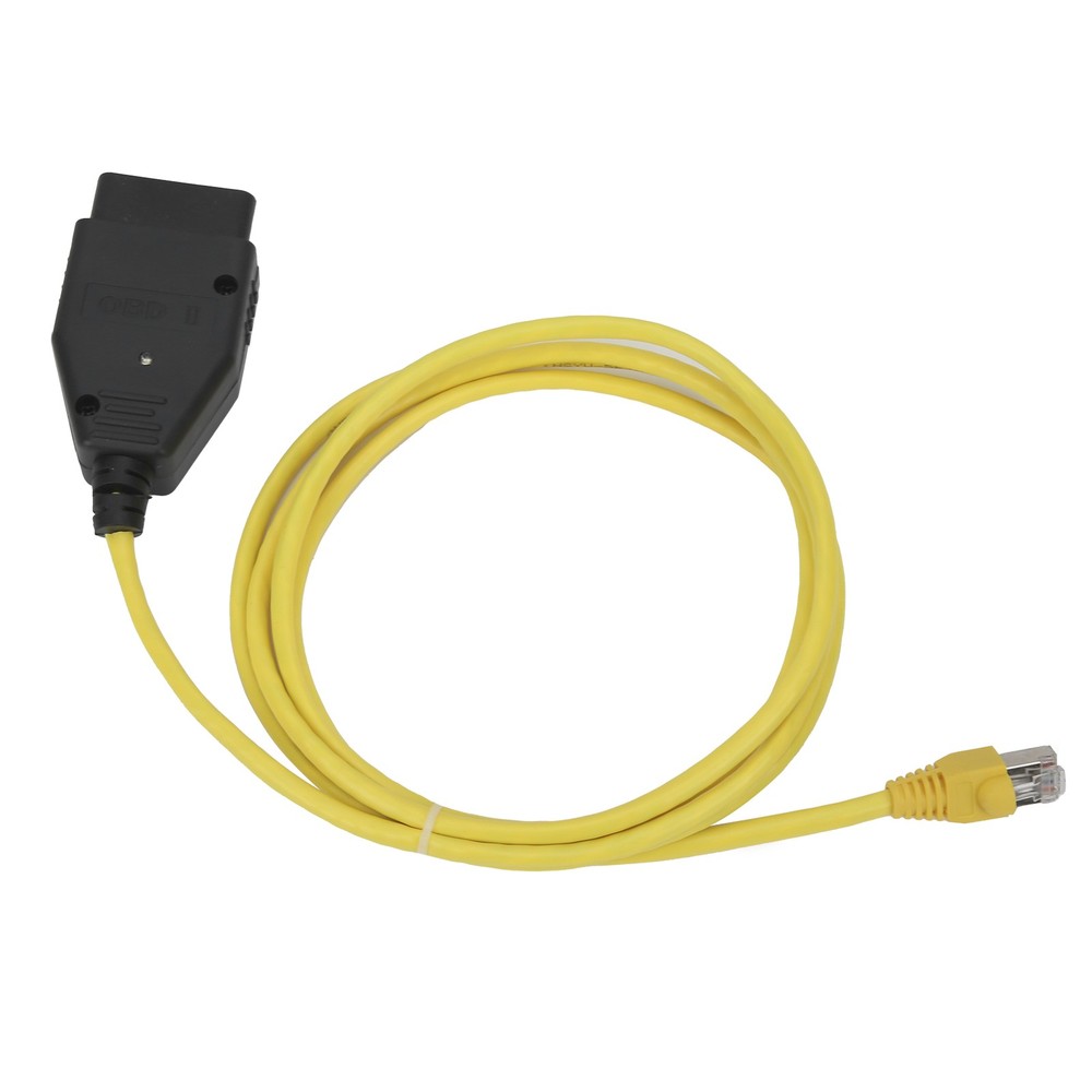 ENET Interface Cable For Coding Diagnostic Service Tools QZXX