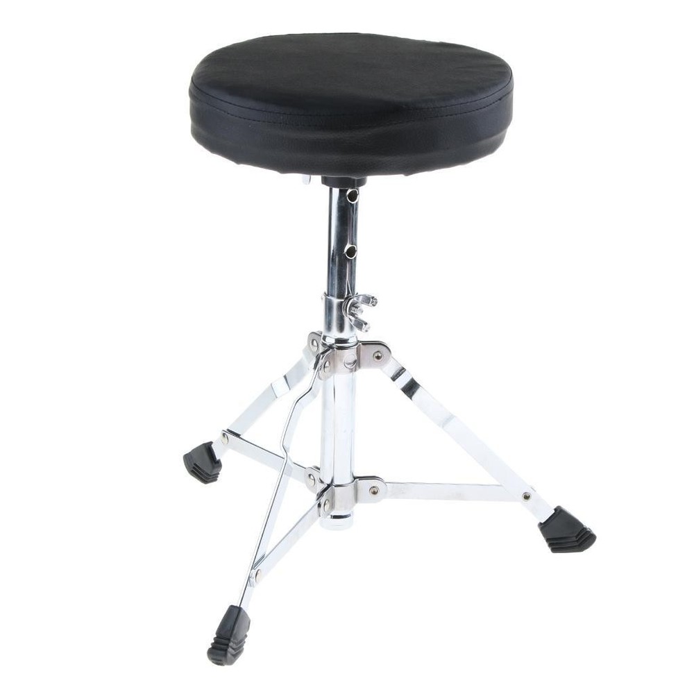Padded Drum Stool Seat Height 39.5cm