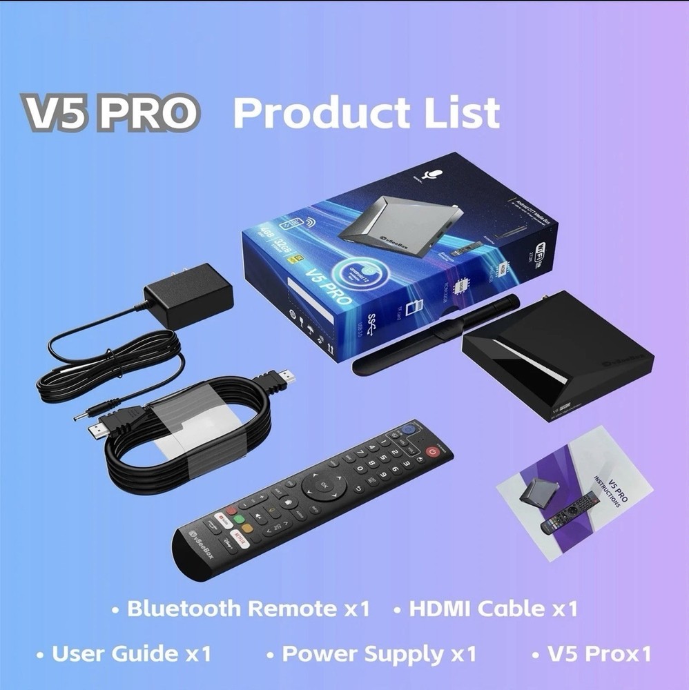 vSeeBox V5 Pro