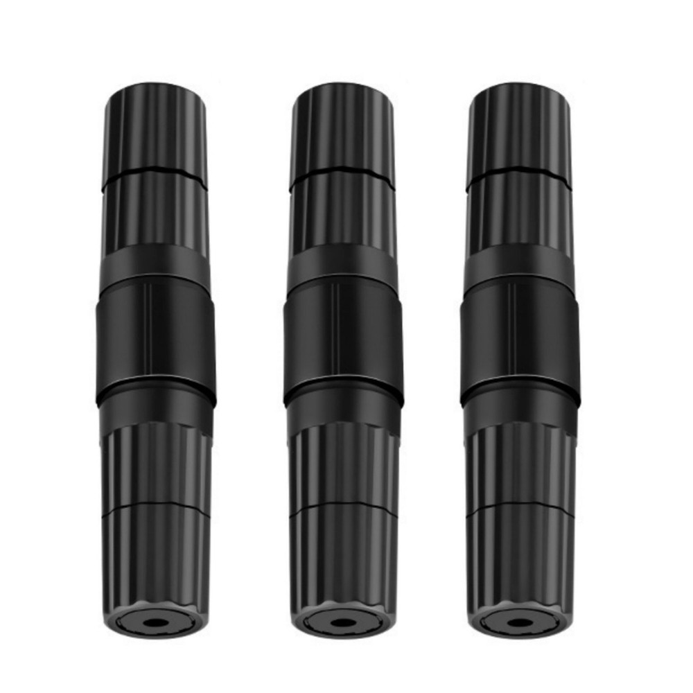 New 3x RJ45 Outdoor Shielded Network Ethernet Cable Extender Coupler