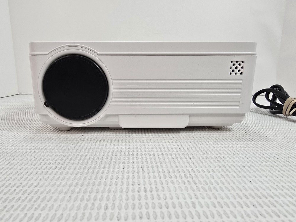 Braun Projector P3 Slim Tested Working Hdmi Component White