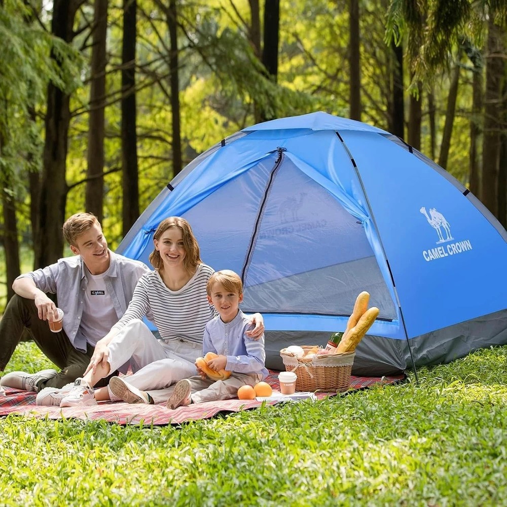 Portable Backpacking Tent for Hiking