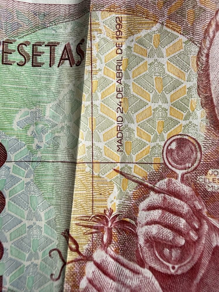 BANCO DE ESPANA. SPAIN 2000 PESETAS. 1992