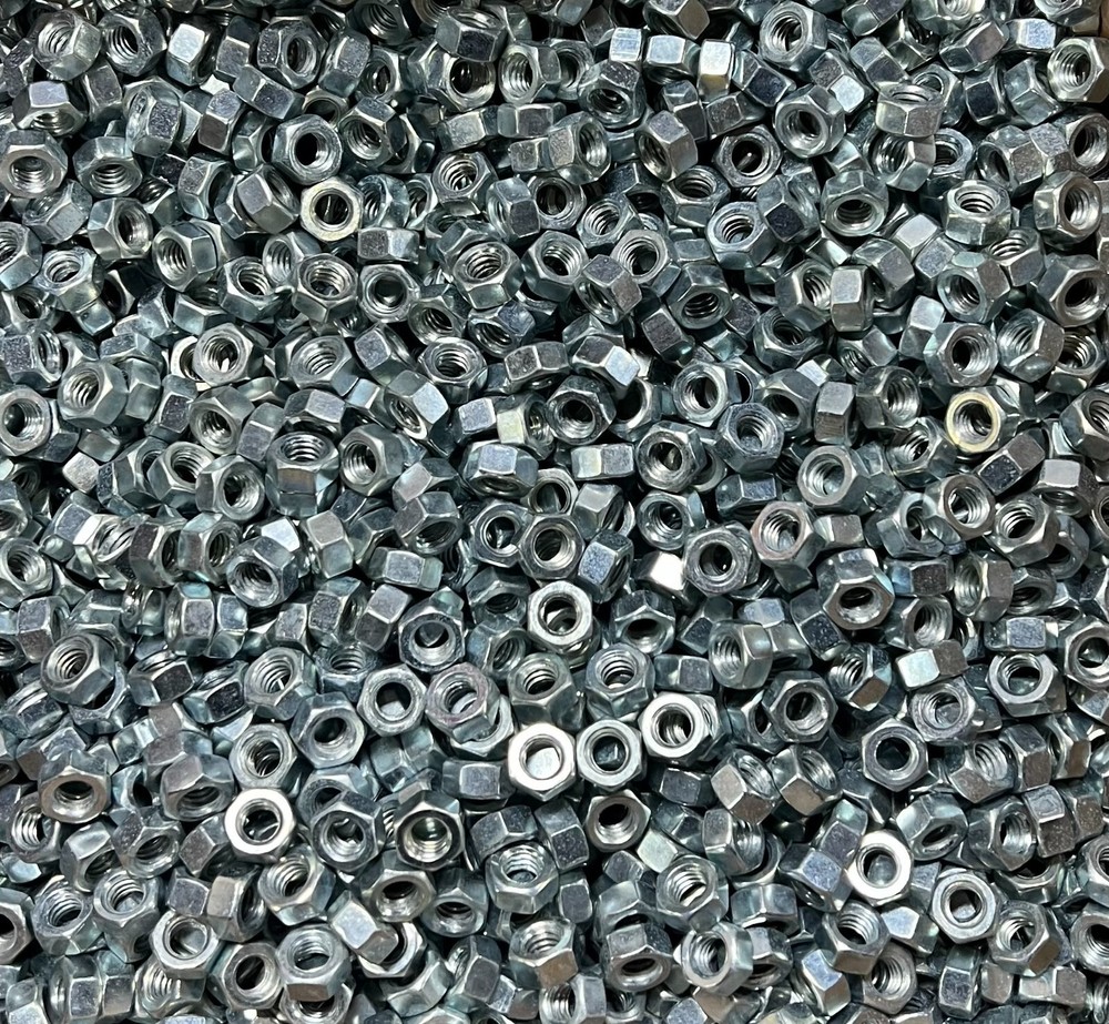 Hex Nuts 5/16 18 Stainless Steel Full Finished