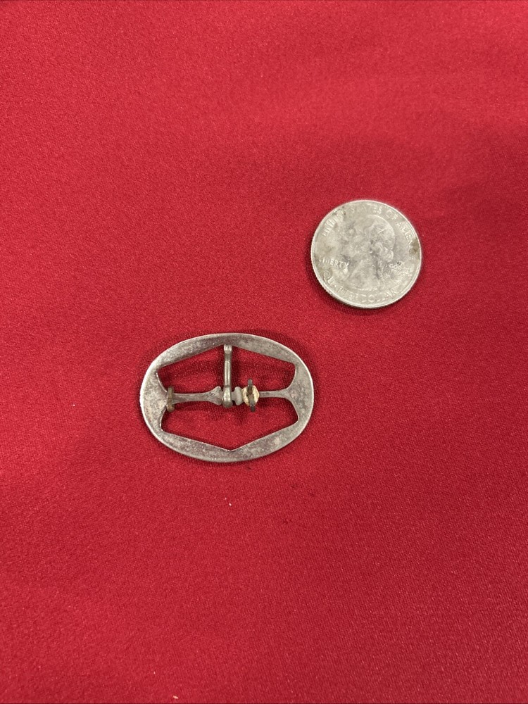 Antique Brass Tone Buckle