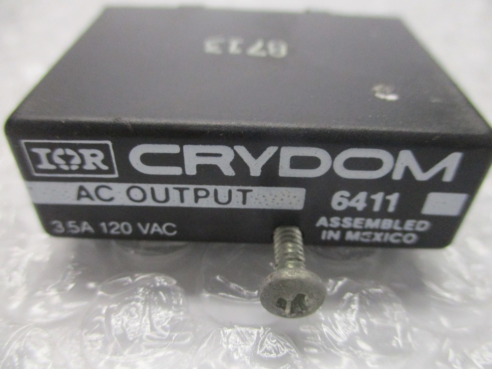 CRYDOM 6411 RELAY 120V NSNP